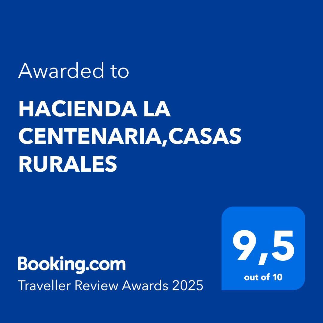 Hacienda La Centenaria,Casas Rurales El Paso Luaran gambar